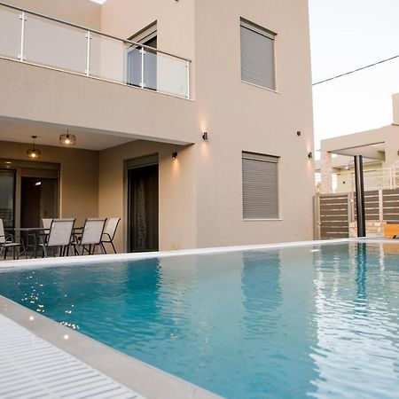 Kamilari Paradise Luxury Villa מראה חיצוני תמונה