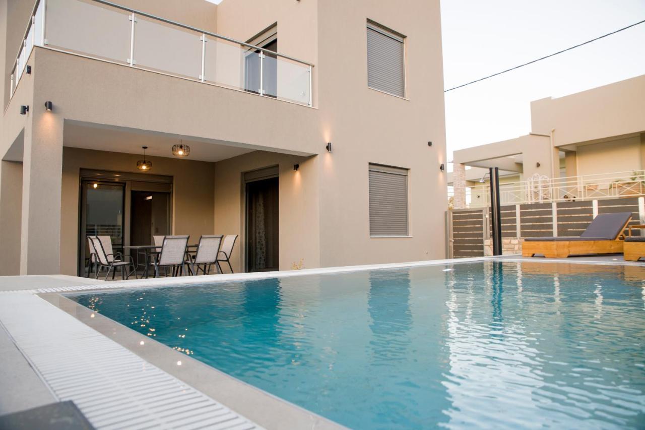 Kamilari Paradise Luxury Villa מראה חיצוני תמונה