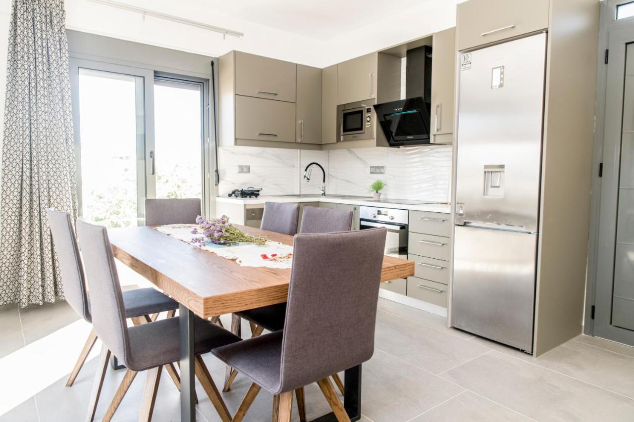 Kamilari Paradise Luxury Villa מראה חיצוני תמונה