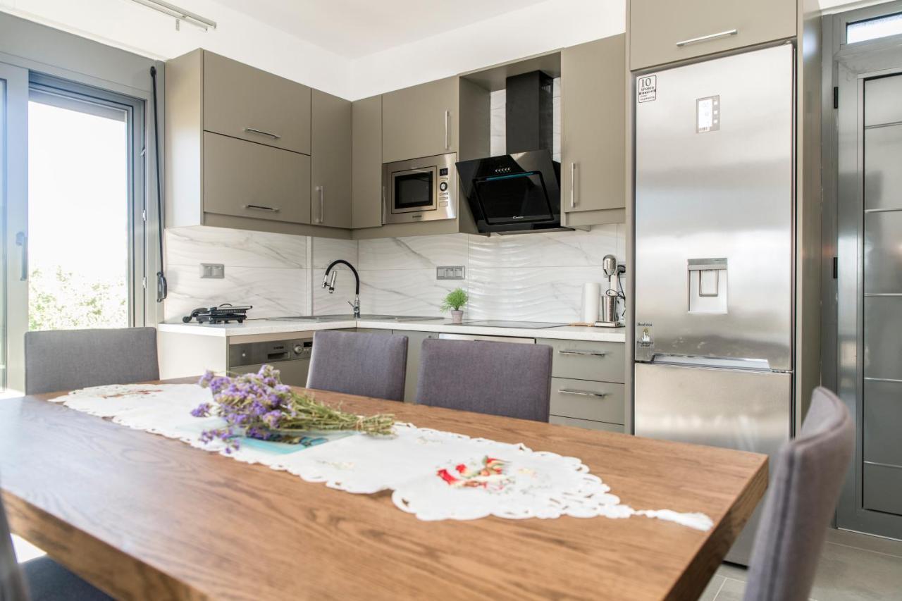Kamilari Paradise Luxury Villa מראה חיצוני תמונה
