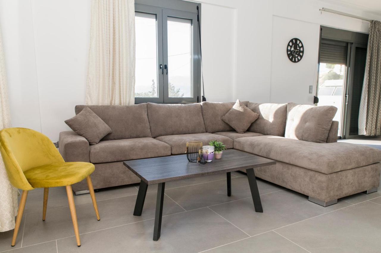 Kamilari Paradise Luxury Villa מראה חיצוני תמונה