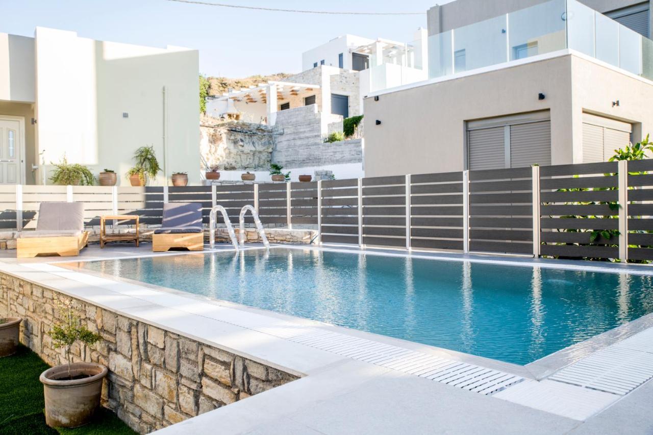 Kamilari Paradise Luxury Villa מראה חיצוני תמונה