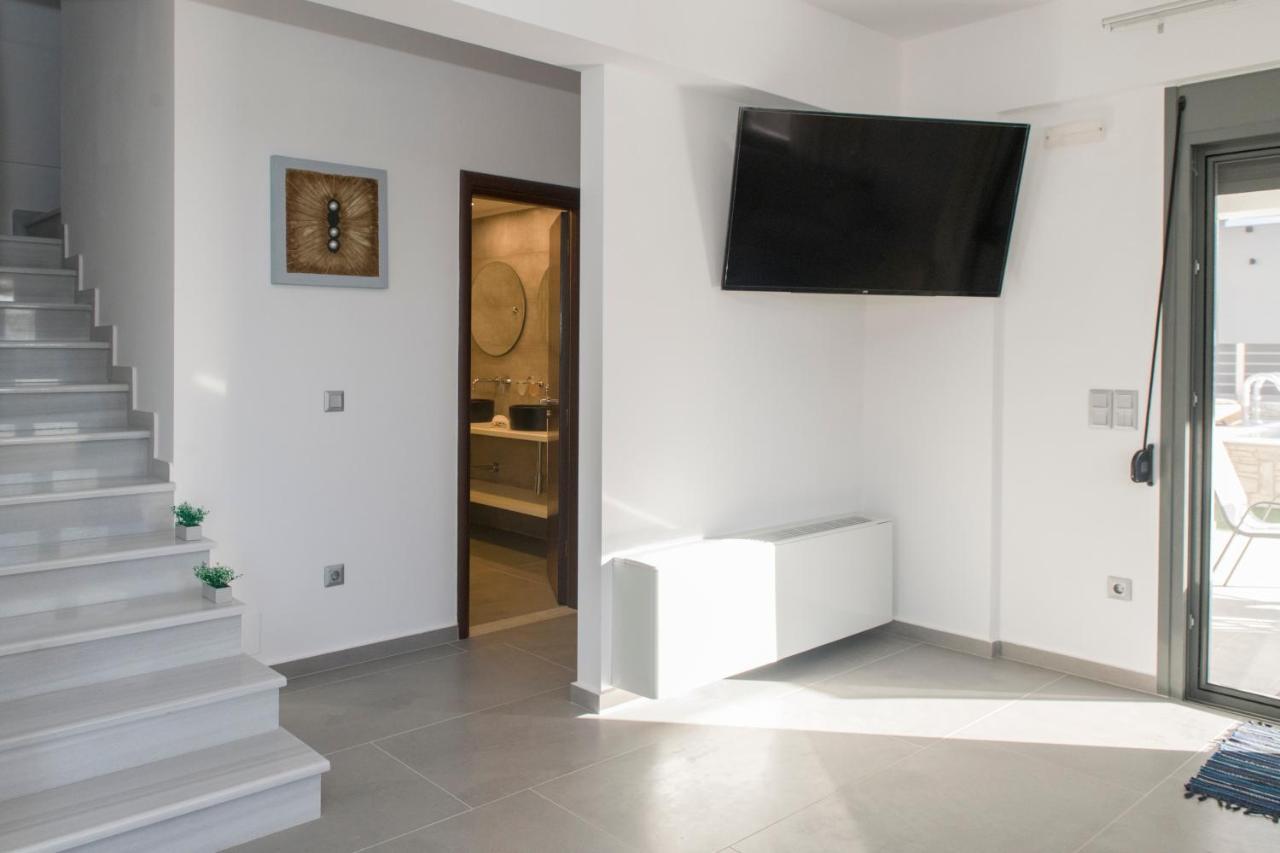 Kamilari Paradise Luxury Villa מראה חיצוני תמונה
