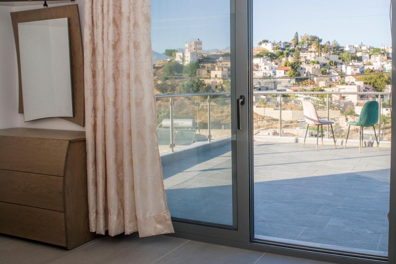 Kamilari Paradise Luxury Villa מראה חיצוני תמונה