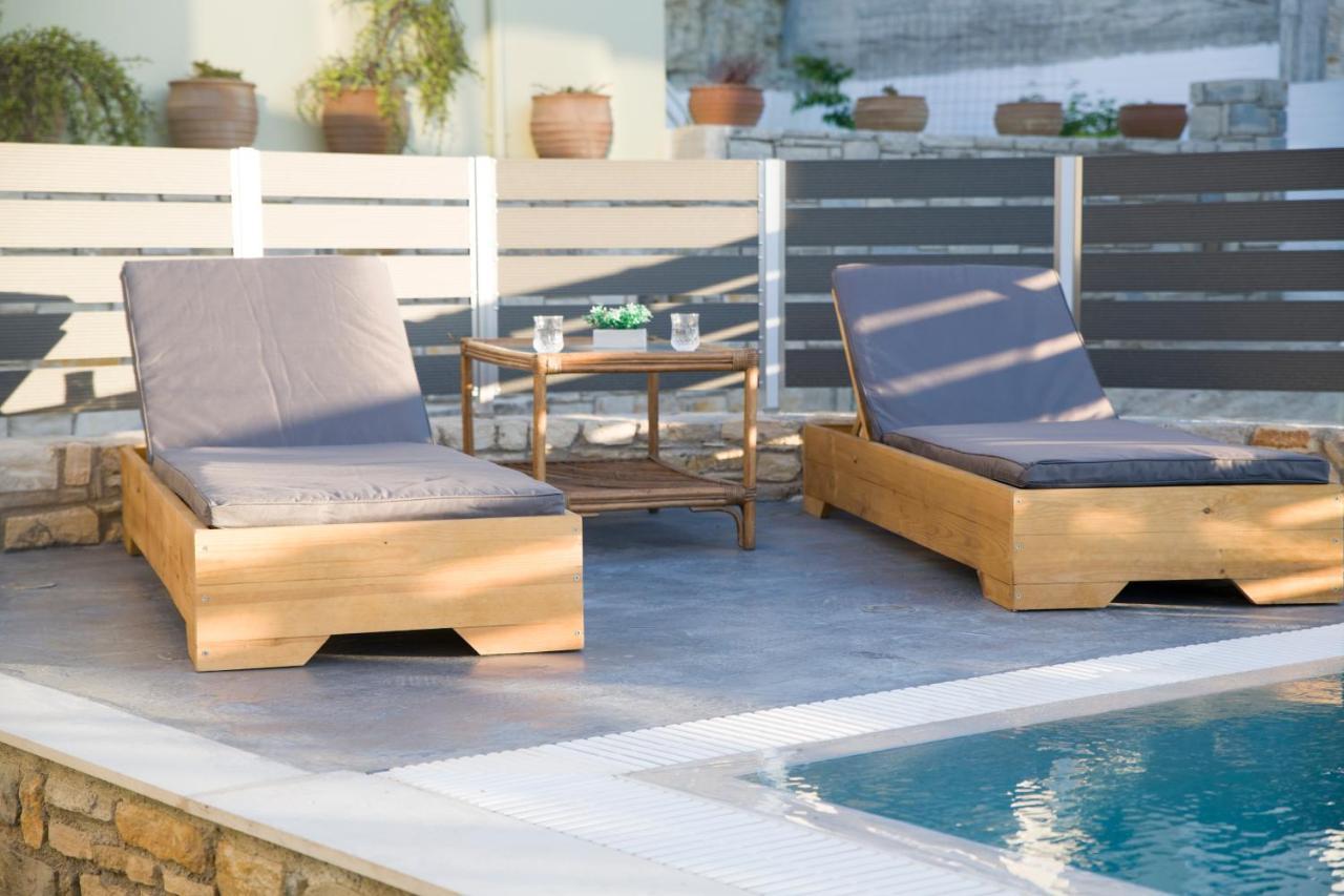 Kamilari Paradise Luxury Villa מראה חיצוני תמונה
