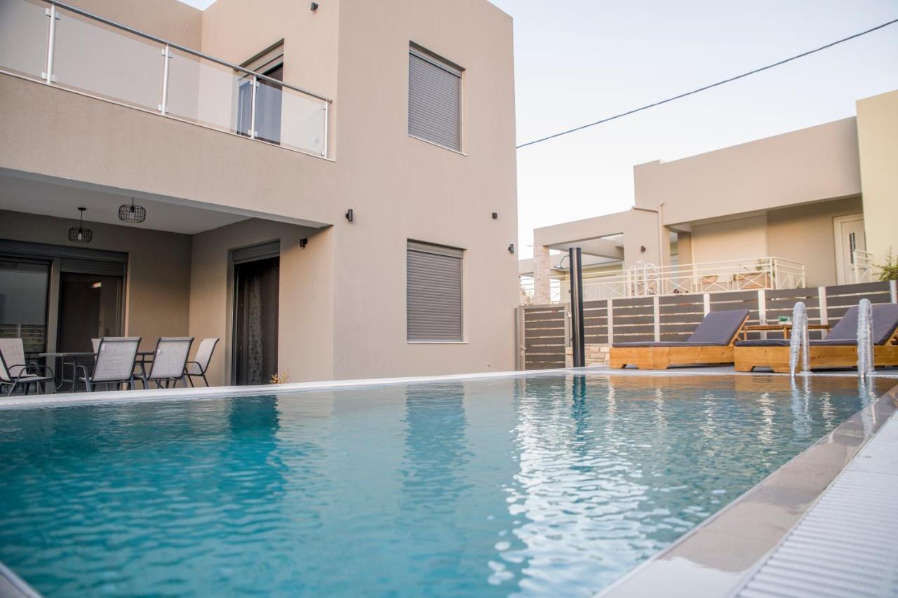 Kamilari Paradise Luxury Villa מראה חיצוני תמונה