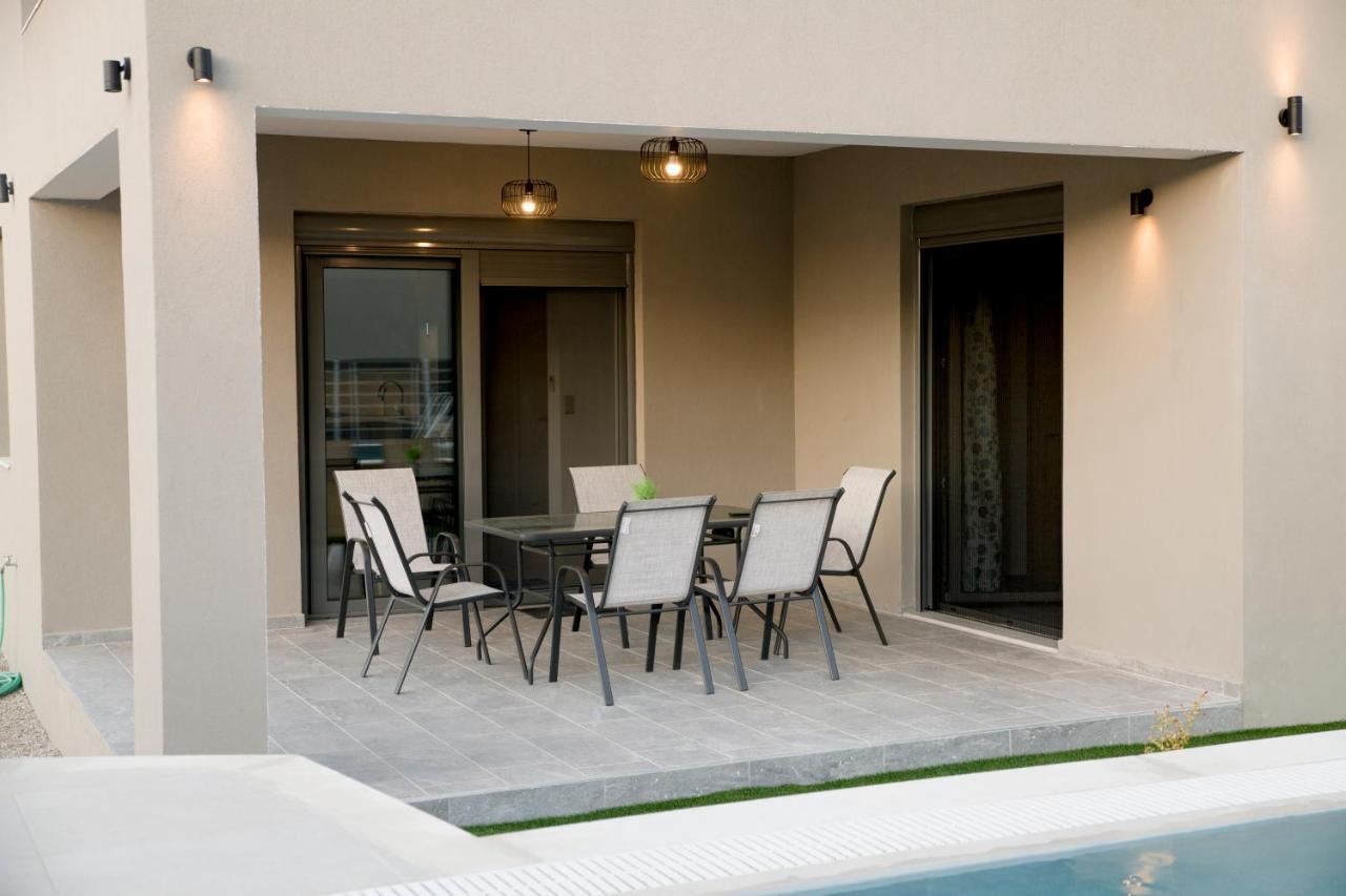 Kamilari Paradise Luxury Villa מראה חיצוני תמונה