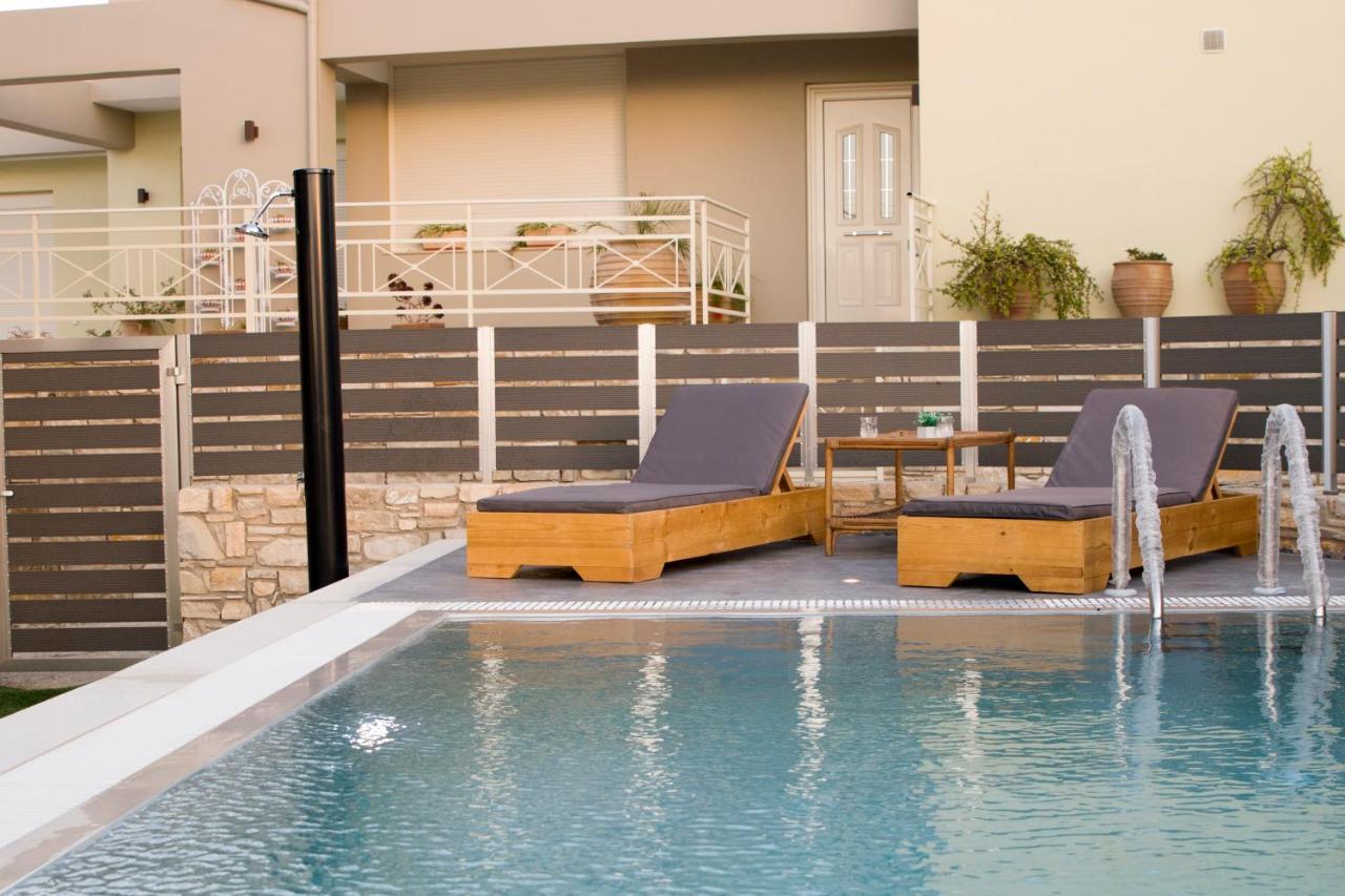 Kamilari Paradise Luxury Villa מראה חיצוני תמונה