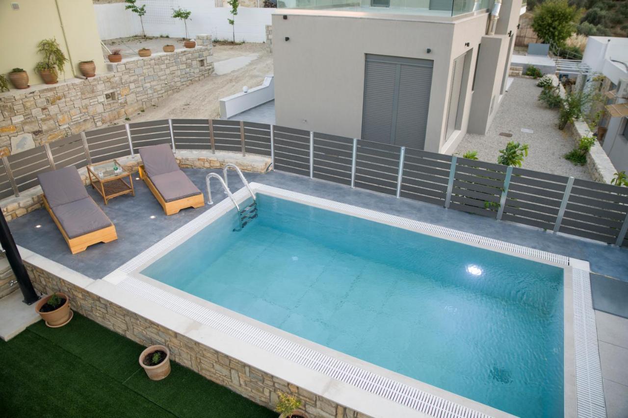 Kamilari Paradise Luxury Villa מראה חיצוני תמונה