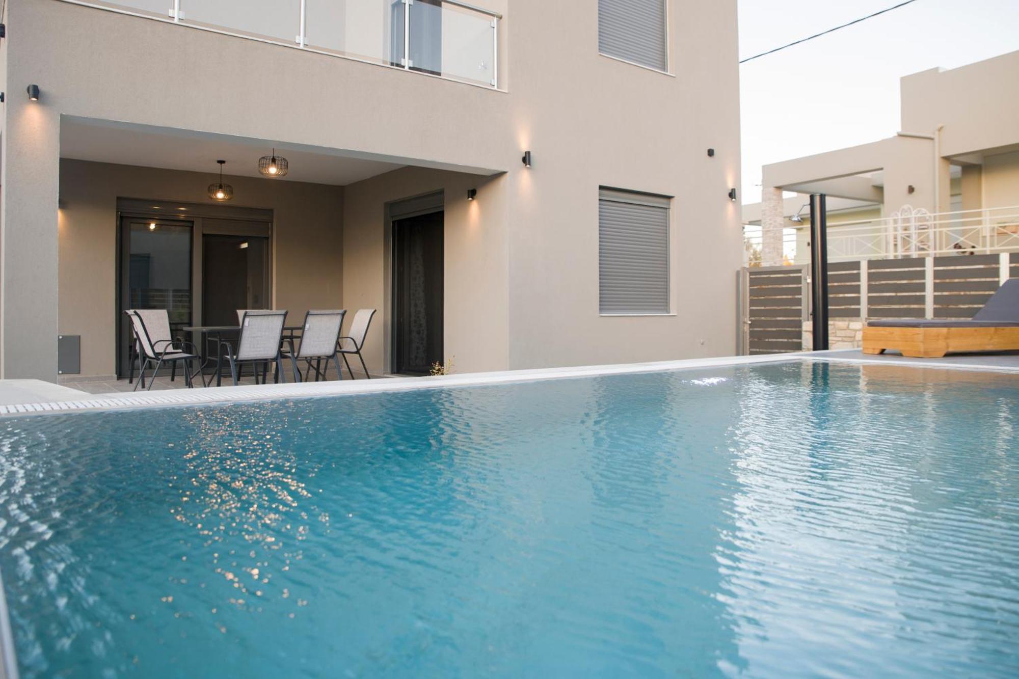 Kamilari Paradise Luxury Villa מראה חיצוני תמונה