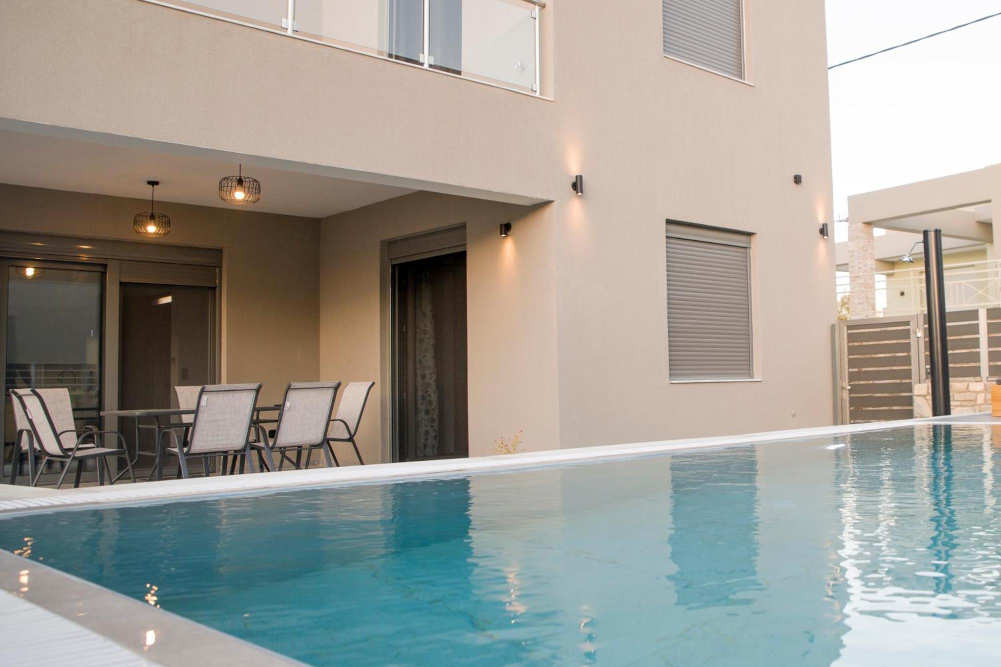 Kamilari Paradise Luxury Villa מראה חיצוני תמונה