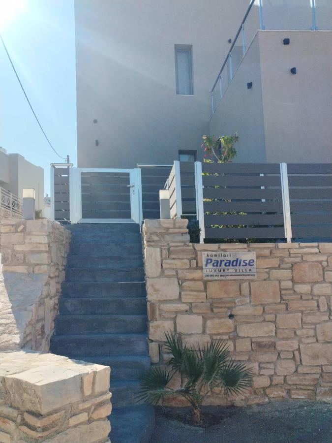 Kamilari Paradise Luxury Villa מראה חיצוני תמונה